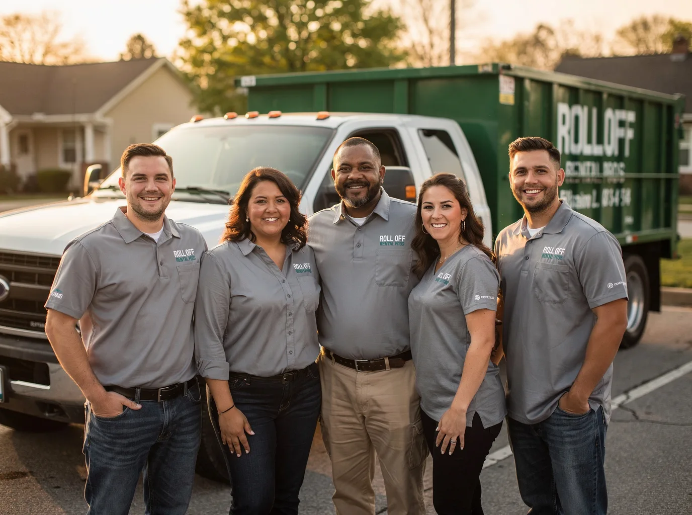 Roll Off Dumpster Rental company in Bowersville, OH