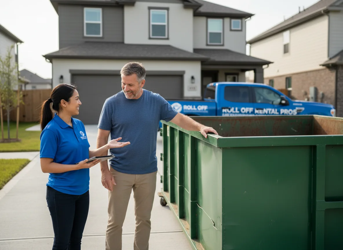 Roll Off Dumpster Rental Bowersville, OH FAQs